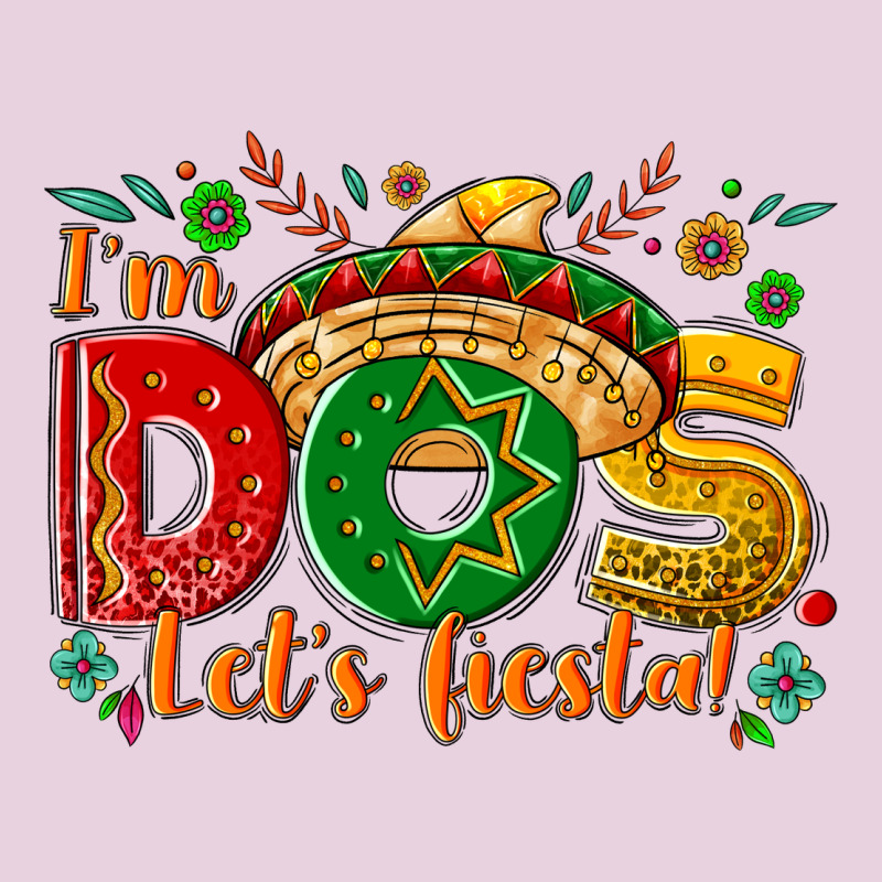 I'm Dos Let's Fiesta Ladies Tee by NancyCooperArtShop | Teevron