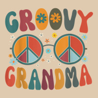 Groovy Grandma Retro 70s Peace Sign Design Grandmother Classic Tee | Teevron