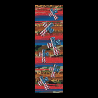Usa Flag And Cross Penwraps Zipper Hoodie | Teevron