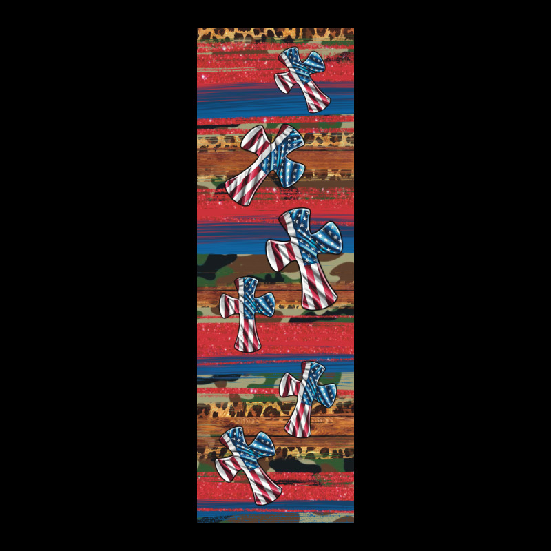 Usa Flag And Cross Penwraps Zipper Hoodie by Artiststas | Teevron