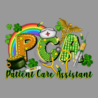 Pca Patient Care Assistant St. Patrick's Day Vintage Hoodie | Teevron