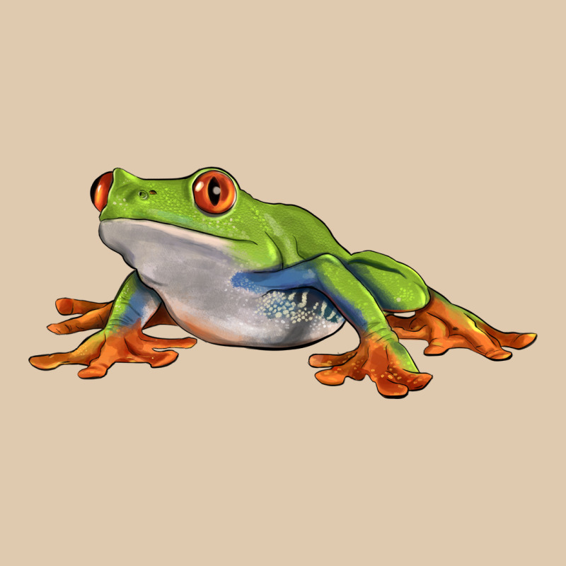 Red Eyed Tree Frog Heavyweight Sweatshirt by LillyAllenDesigns | Teevron