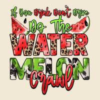 If You Drink Don't Drive Do The Watermelon Crawl Premium Tee | Teevron