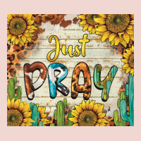 Just Pray Premium Sweatshirt | Teevron
