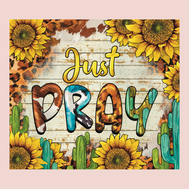Just Pray Premium Sweatshirt by BarkalooDesign | Teevron