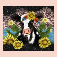 Cow Cactus And Sunflower Urban Hoodie | Teevron