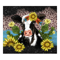 cow cactus and sunflower | Teevron