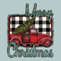 Merry Christmas Truck Heavy Core Tee | Teevron