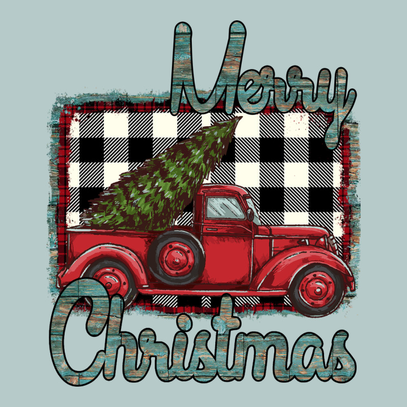 Merry Christmas Truck Heavy Core Tee by Bettercallsaul | Teevron