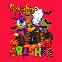 Spooky Cruhser With Monster Truck Classic Tee | Teevron