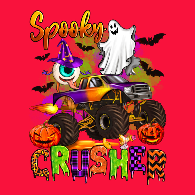 Spooky Cruhser With Monster Truck Classic Tee by Artiststas | Teevron