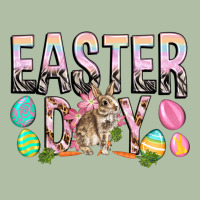 Easter Day With Rabbit Urban Heavy Tee | Teevron
