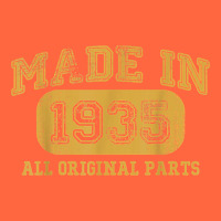 Made In 1935 87th Birthday Gifts 87 Year Old Birthday T-shirt Premium Hoodie | Teevron