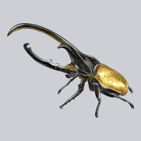 Hercules Beetle Side Heavyweight Sweatshirt | Teevron