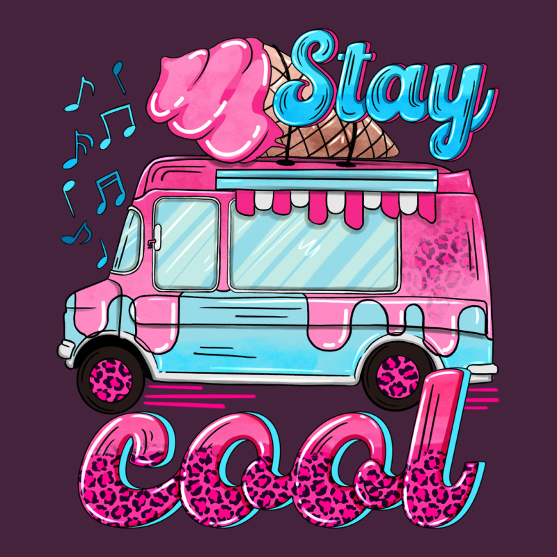 Stay Cool With Ice Cream Van Summer Premium Tee by NancyCooperArtShop | Teevron