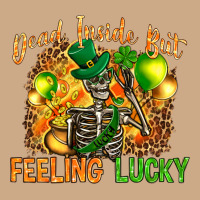 St. Patrick's Dead Inside But Feeling Lucky Vintage Hoodie | Teevron