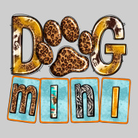 Dog Mini With Paw Premium Tee | Teevron