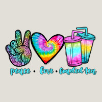 Peace Love Loaded Tea Heavy Core Tee | Teevron