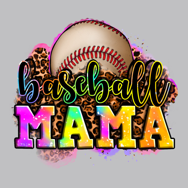 Baseball Mama Long Sleeve Tee by OliviaCreatesArt | Teevron