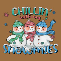 Chillin With My Snowmies Vintage Tee | Teevron