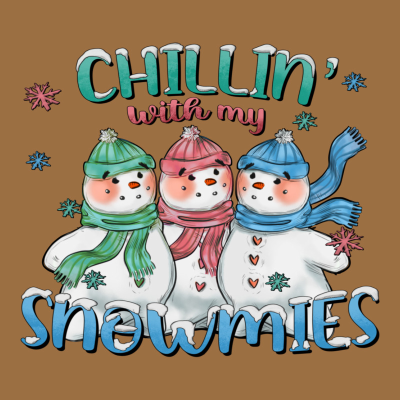 Chillin With My Snowmies Vintage Tee by CowGirlArtShop | Teevron