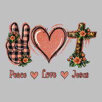 Peace Love Jesus Long Sleeve Tee | Teevron
