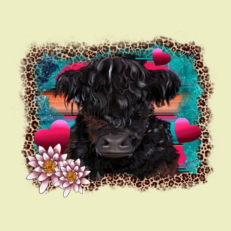 V.d Belted Galloway Cow Urban Hoodie by AdoDesignShop | Teevron