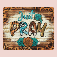 Just Pray Mousepad Premium Sweatshirt | Teevron