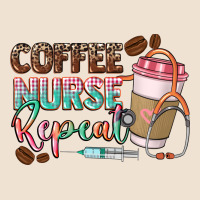Coffee Nurse Repeat Urban Heavy Tee | Teevron