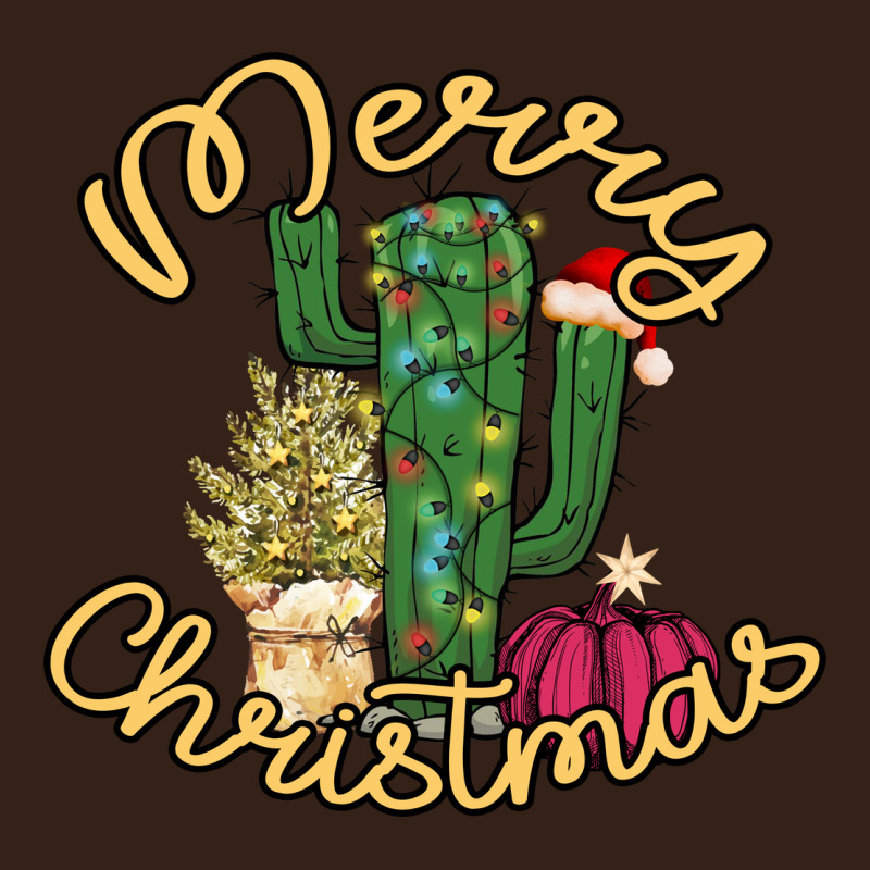 Merry Christmas Cactus Heavy Core Tee by Bettercallsaul | Teevron