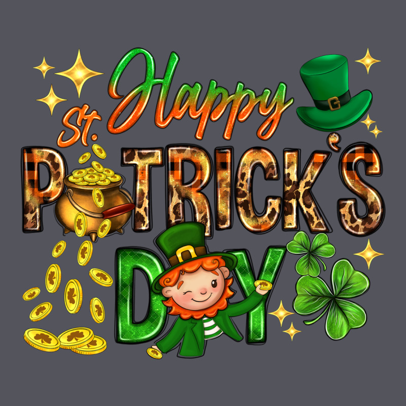 Happy St. Patrick's Day Vintage Hoodie by HowdyJamesFarm | Teevron