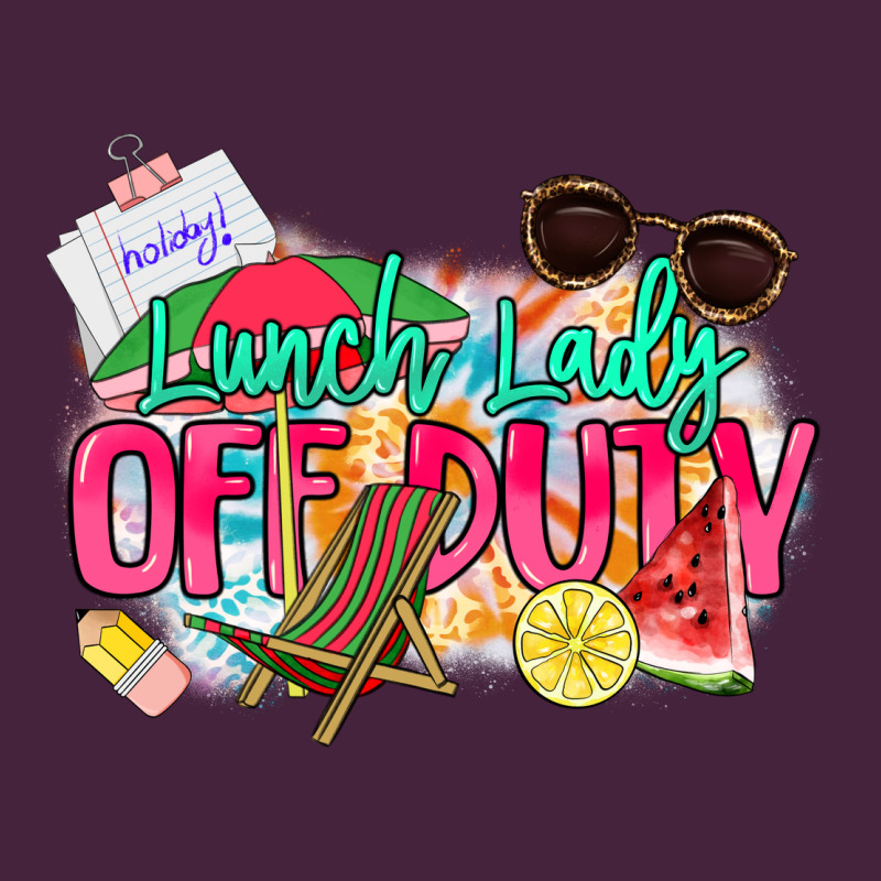 Lunch Lady Off Duty Premium Tee by NancyCooperArtShop | Teevron