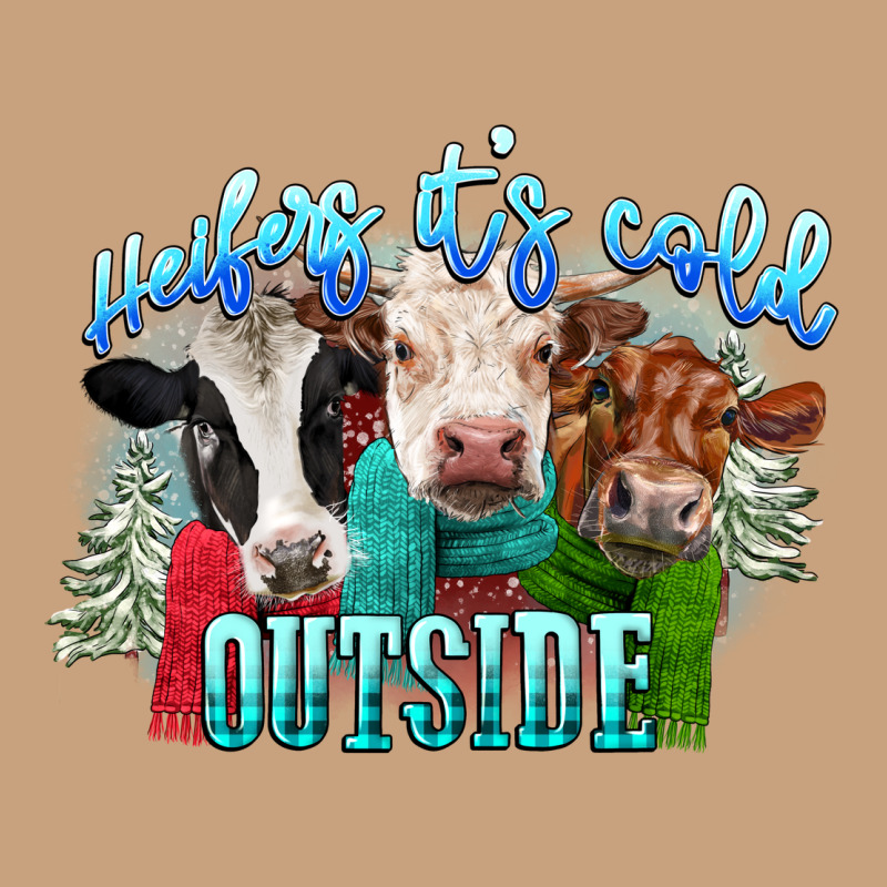 Heifers Its Cold Outside Vintage Tee by CowGirlArtShop | Teevron
