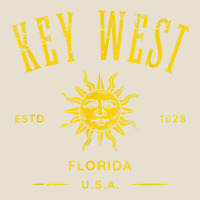 Key West Florida Vintage Distressed Style Design Souvenir Urban Heavy Tee | Teevron