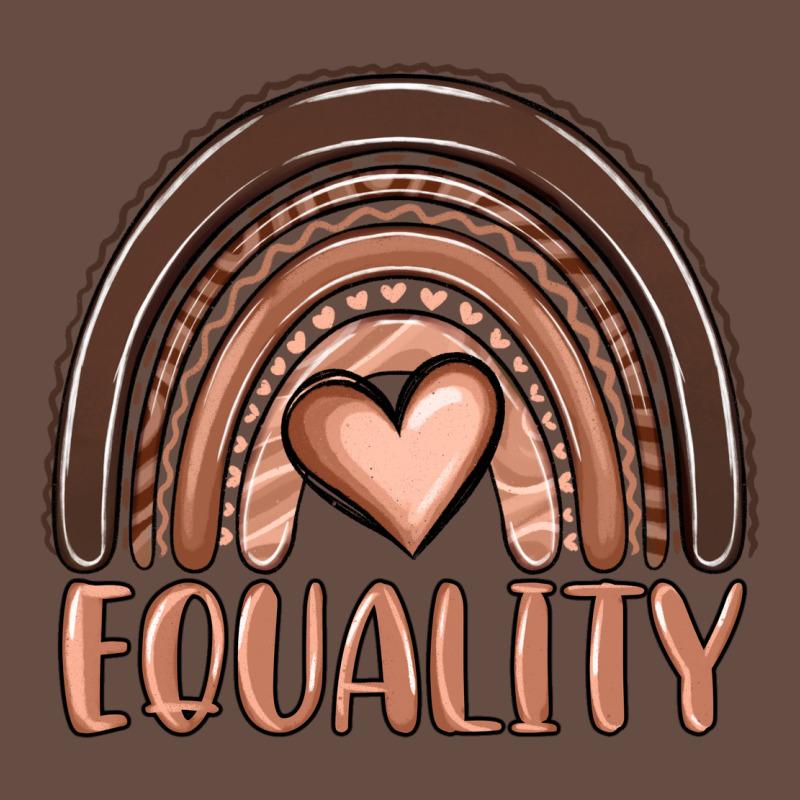 Equality Melanin Rainbow Long Sleeve Tee by OliviaCreatesArt | Teevron