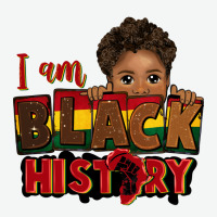 I Am Black History Black Boy Peekaboo Juneteenth Urban Heavy Tee | Teevron