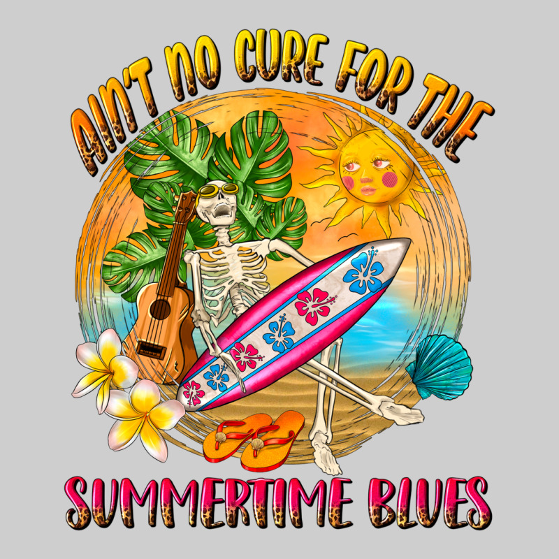 Ain't No Cure For The Summertime Blues Premium Tee by NancyCooperArtShop | Teevron