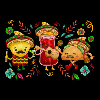 Mexican Taco Nacho And Souce Ladies Tee | Teevron
