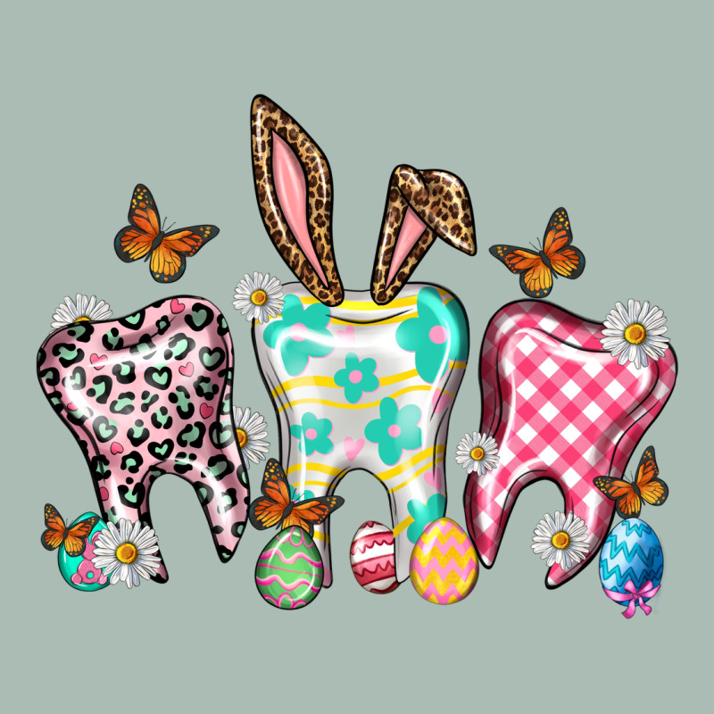 Happy Easter Day Teeth Classic Tee by HowdyJamesFarm | Teevron