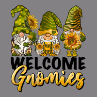 Welcome Gnomies Sunflowers Heavyweight Hoodie | Teevron
