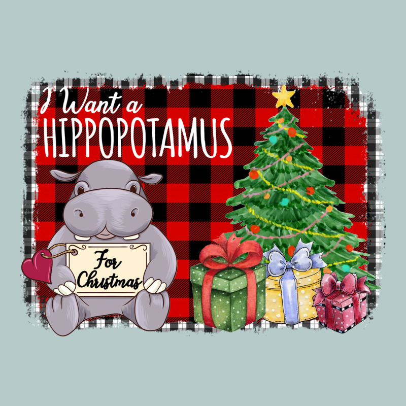I Want A Hippopotamus Heavy Core Tee by Bettercallsaul | Teevron