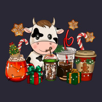 Cow Coffee Cups Christmas Vintage Tee | Teevron