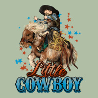 Little Cowboy Midilli Horse Kid Boy Urban Heavy Tee | Teevron