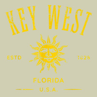 Key West Florida Vintage Distressed Style Design Souvenir Heavy Core Tee | Teevron