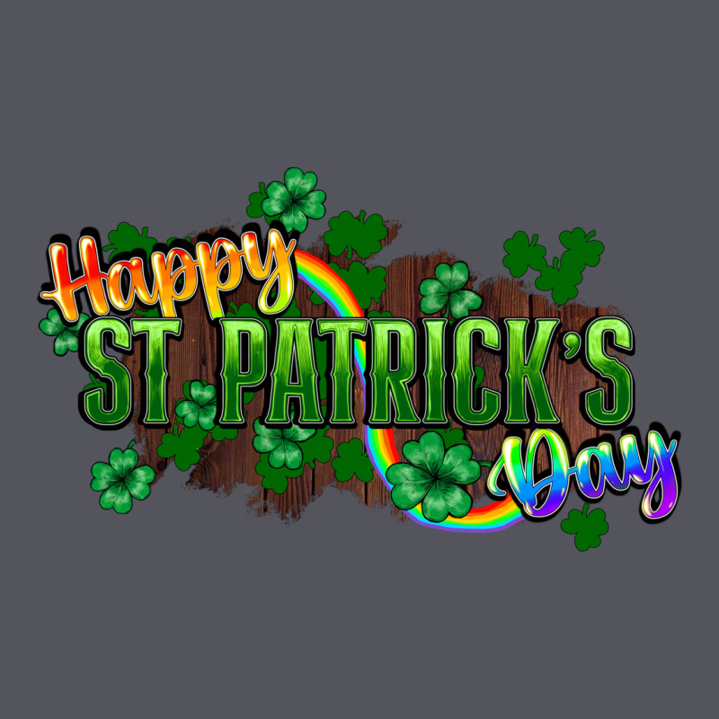 Happy St. Patrick's Day Vintage Hoodie by HowdyJamesFarm | Teevron