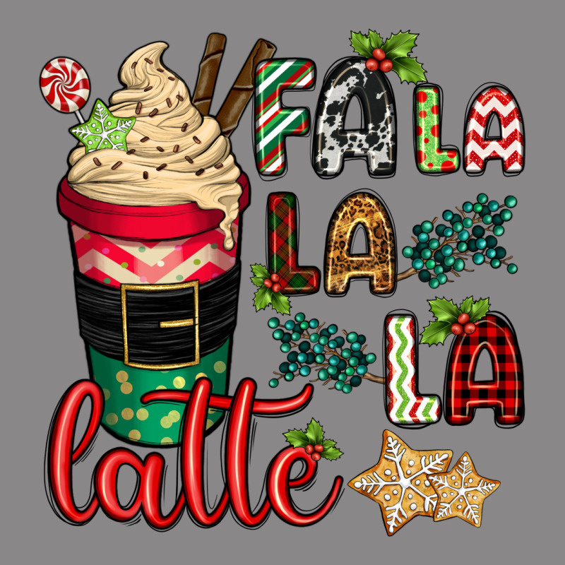 Fa La La La Latte Vintage Tee by CowGirlArtShop | Teevron