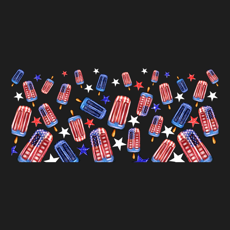 American Popsicle Classic Tee by TumblerDesignByShophia | Teevron