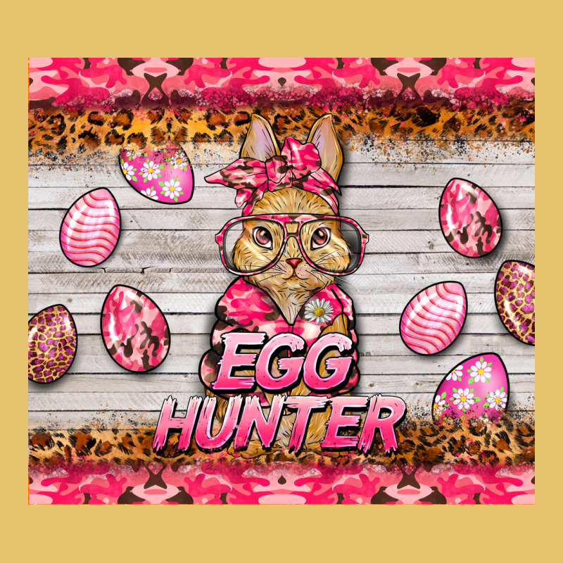 Easter Pink Camouflage Egg Hunter  Bunny Premium Sweatshirt by BarkalooDesign | Teevron