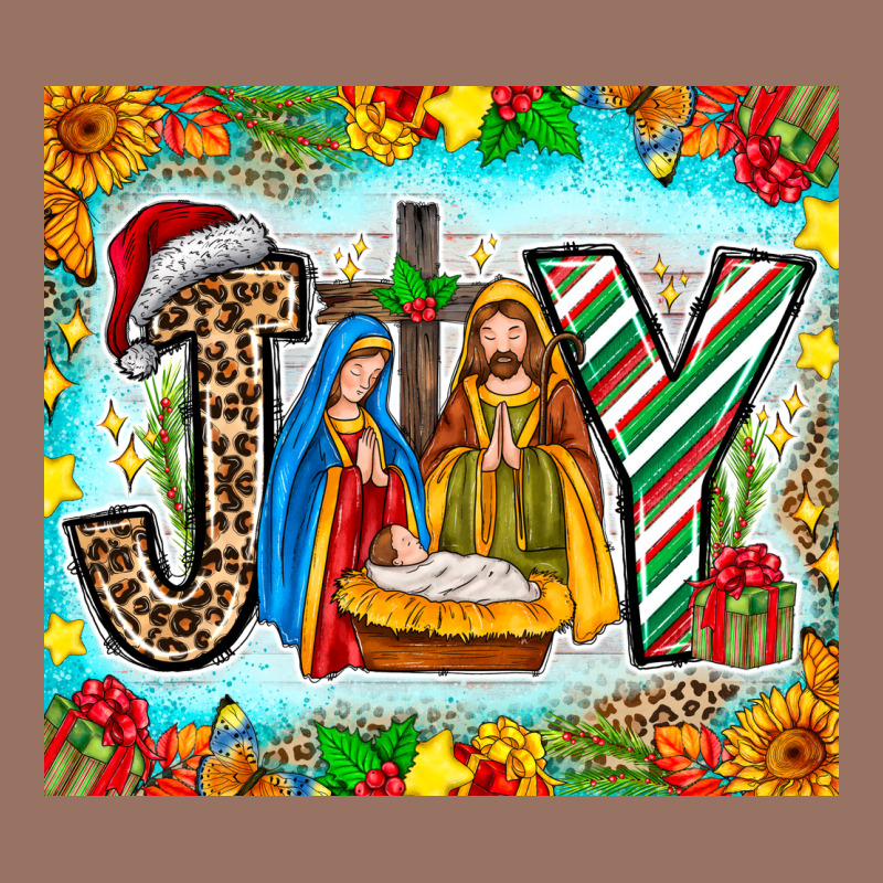 Joy Jesus Premium Hoodie by CowhideDigitalArt | Teevron