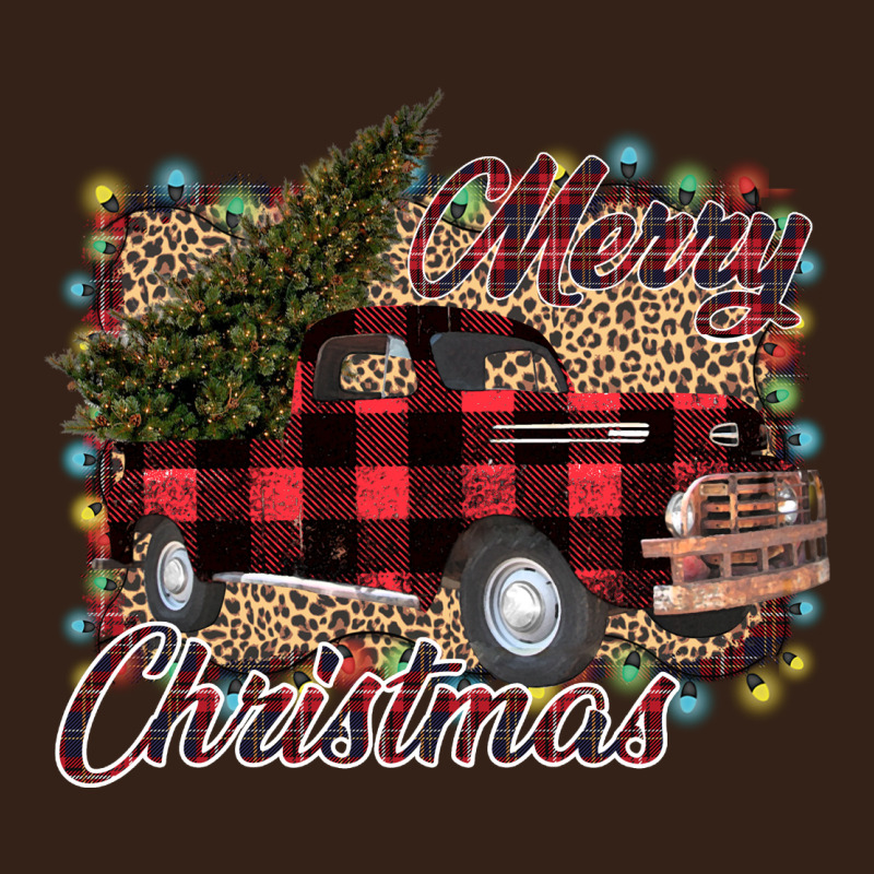 Merry Christmas Truck Heavy Core Tee by Bettercallsaul | Teevron